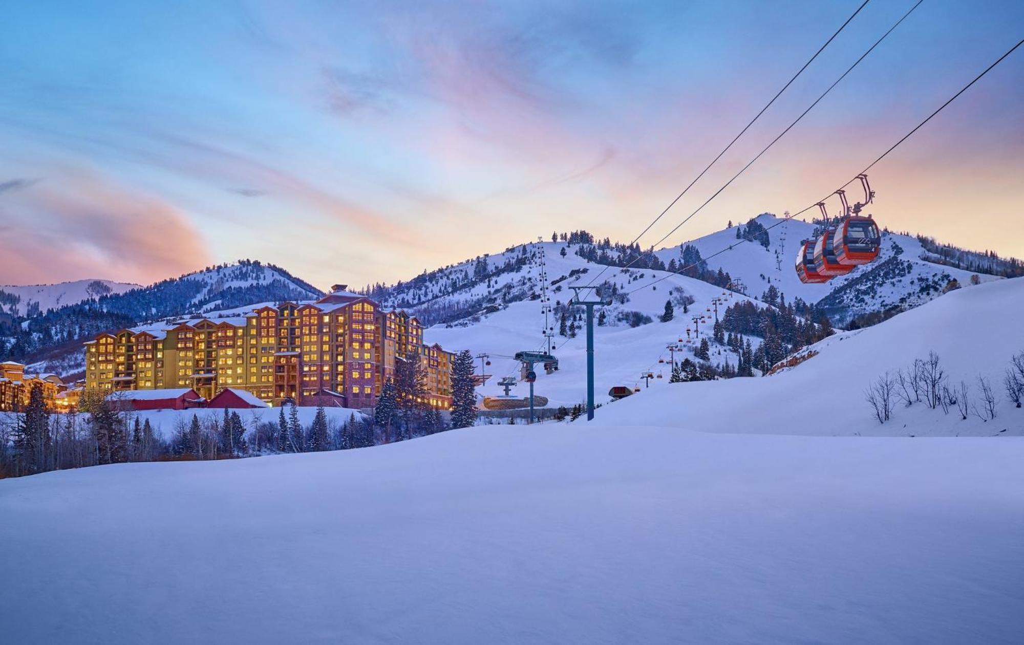 Grand Summit Lodge By Park City - Canyons Village エクステリア 写真
