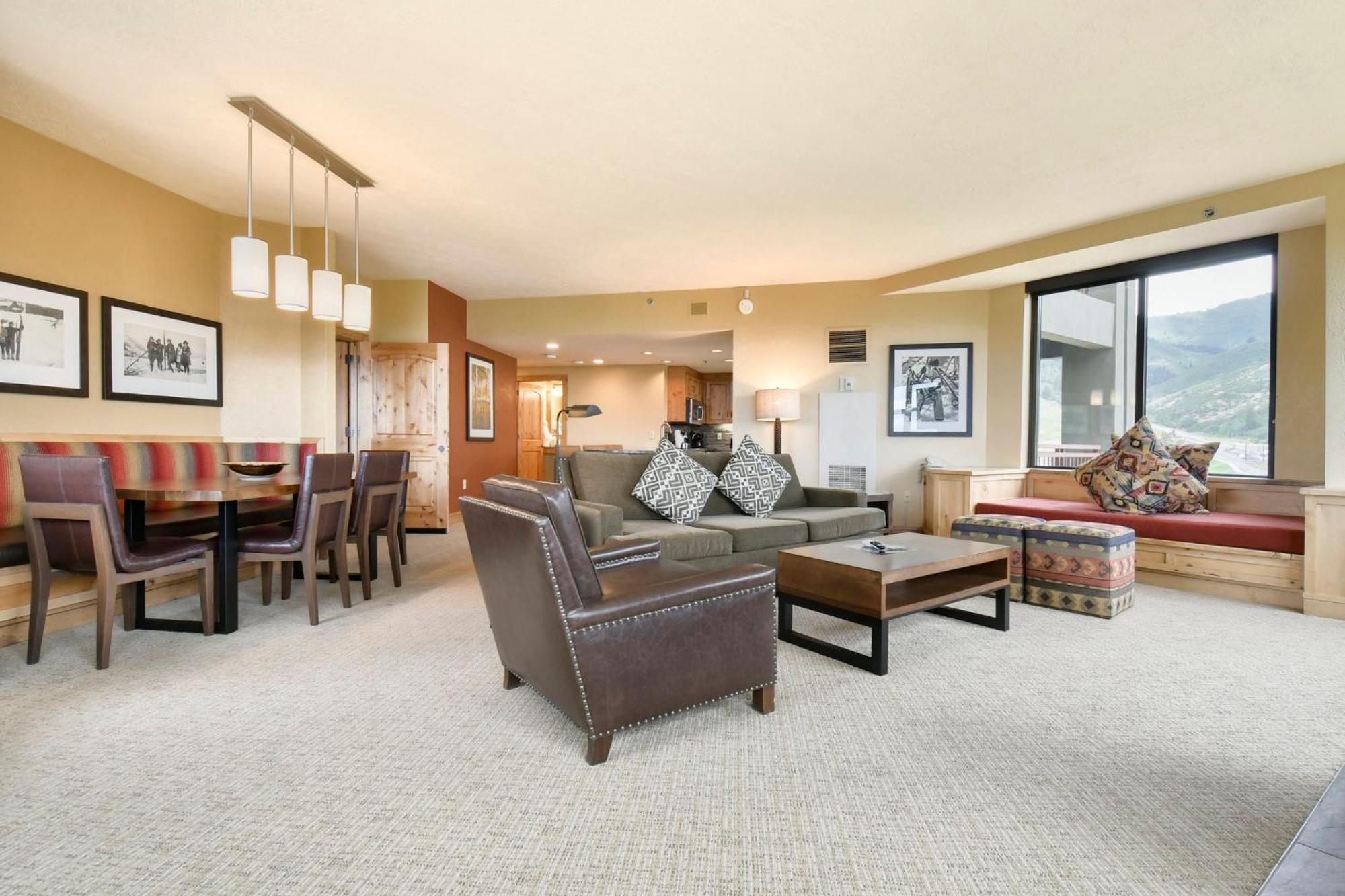 Grand Summit Lodge By Park City - Canyons Village エクステリア 写真