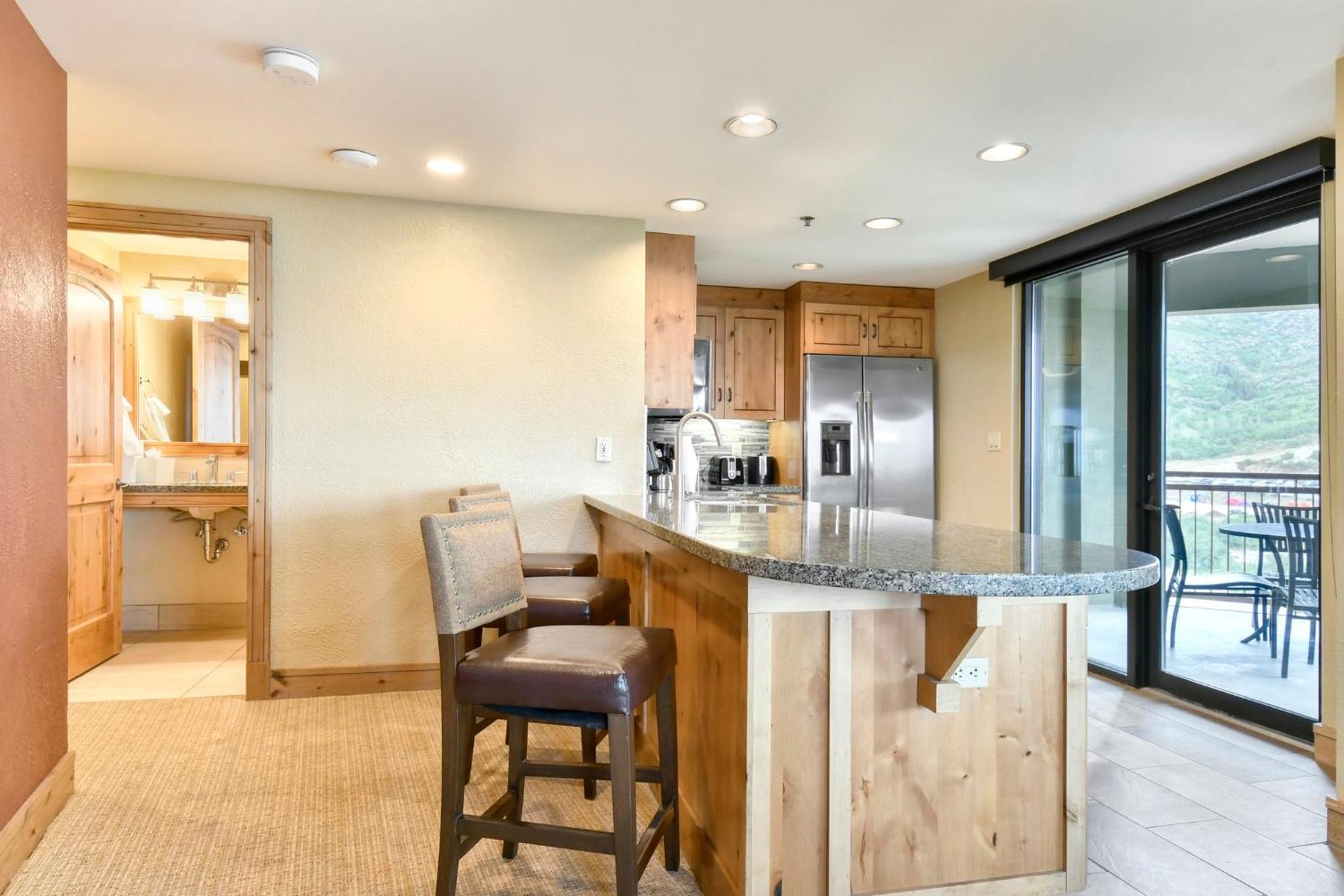 Grand Summit Lodge By Park City - Canyons Village エクステリア 写真