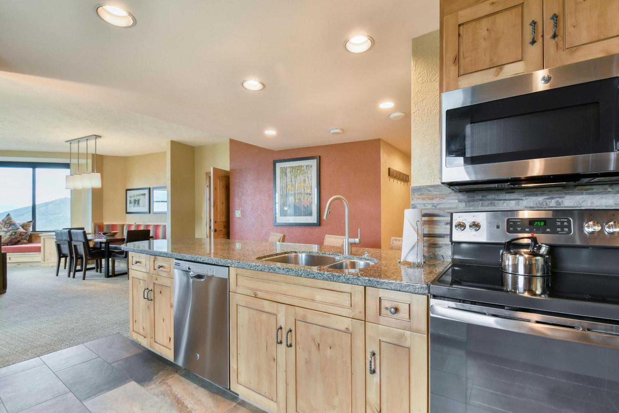 Grand Summit Lodge By Park City - Canyons Village エクステリア 写真