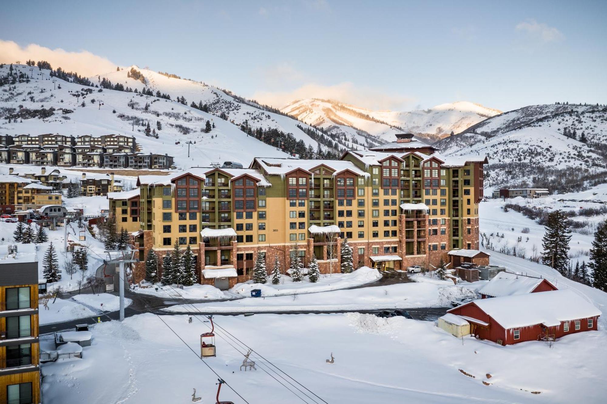 Grand Summit Lodge By Park City - Canyons Village エクステリア 写真