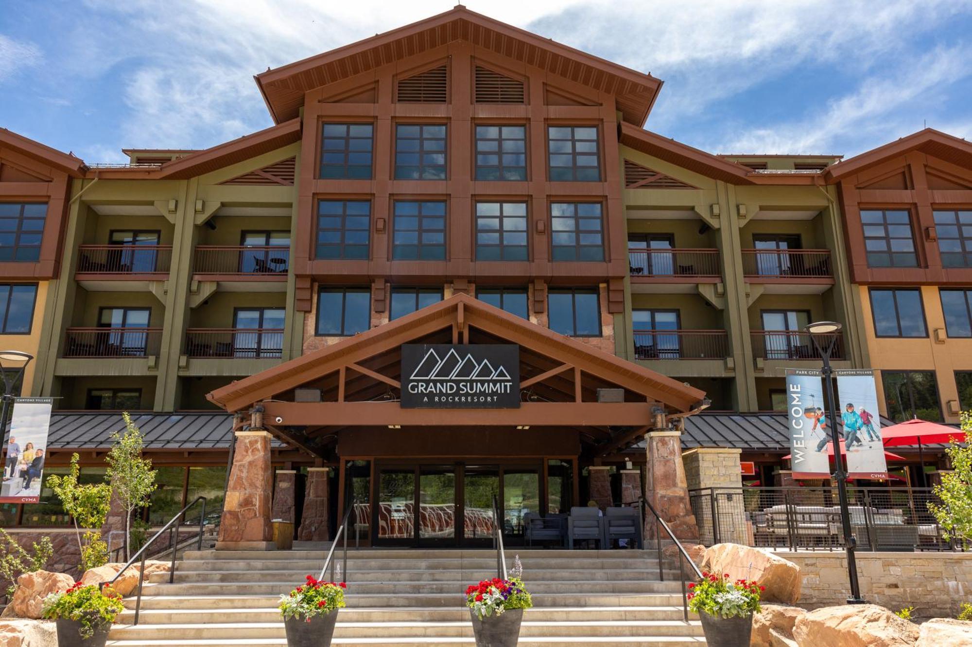 Grand Summit Lodge By Park City - Canyons Village エクステリア 写真