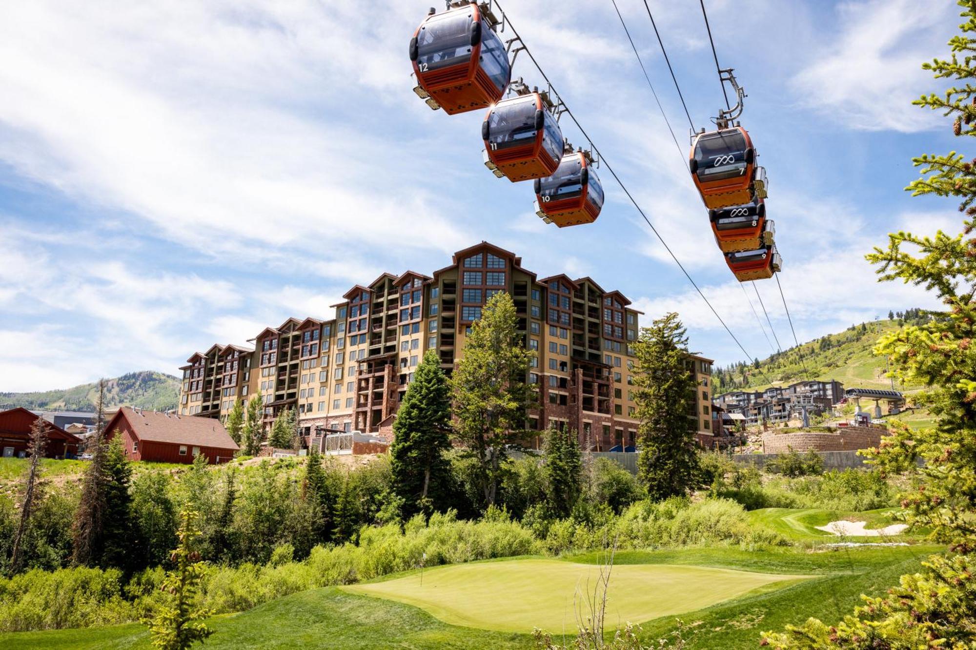 Grand Summit Lodge By Park City - Canyons Village エクステリア 写真