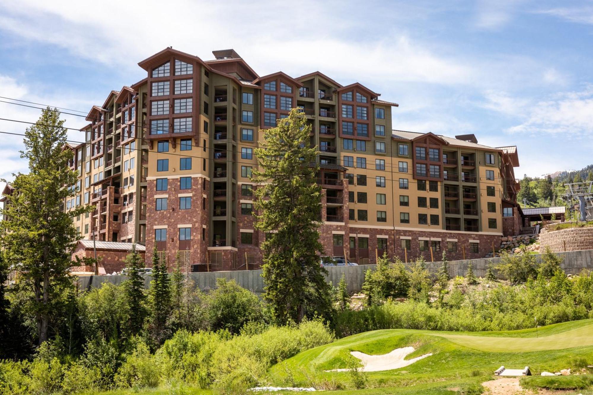Grand Summit Lodge By Park City - Canyons Village エクステリア 写真